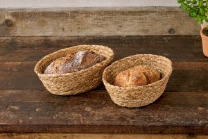 Bread Baskets - Natural (Set of 2)