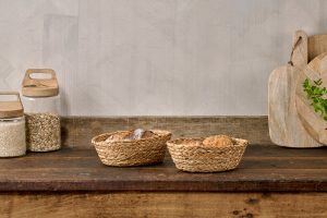 Bread Baskets - Natural (Set of 2)