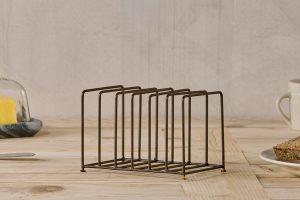 Toast Rack - Aged Brass