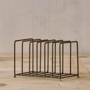 Toast Rack - Aged Brass