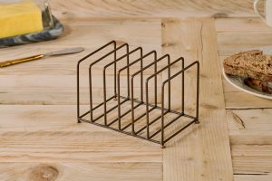 Toast Rack - Aged Brass