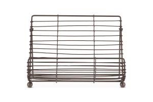 Wire Bookstand - Aged Brass