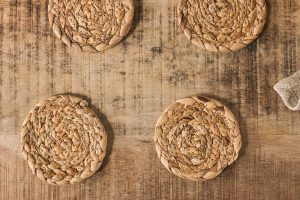 Coasters - Natural (Set of 4)