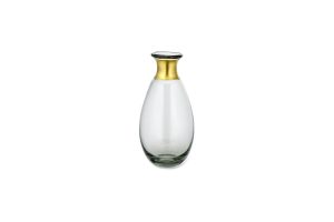 Mini Glass Vase - Smoke
