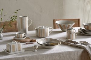 Egg Cups - Cream & Clay - (Set of 2)